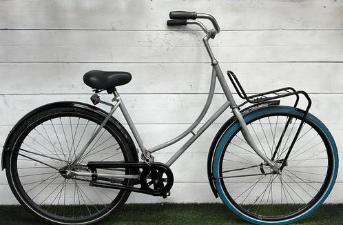 Transportfiets 28inch 51cm | Refurbished Fiets | Grijs | 1v, Fietsen en Brommers, Fietsen | Dames | Damesfietsen, Gebruikt, Overige merken