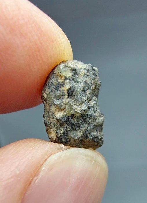 De mysterieuze niet-groep Achondriet NWA 15915. Vreemde, Collections, Minéraux & Fossiles