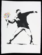 Ziegler T (XX-XXI) - Peace Love And Anarchy ..... Banksy, Antiquités & Art