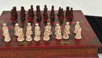 Asian handcraft - Schaakspel - Asia - Hout