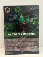 Disney - 1 Card - Disney Lorcana enchanted We don’t talk, Nieuw