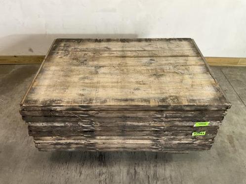 Veiling - 10x Steenschot 140x95x5 cm, Doe-het-zelf en Bouw, Hout en Planken, Nieuw