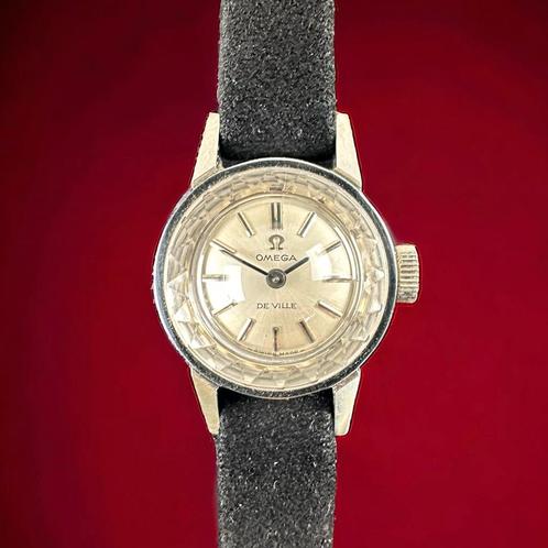 Omega Vintage 511.166 uit 1969, Bijoux, Sacs & Beauté, Montres | Femmes, Envoi