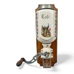 Koffiemolen - Hout, Metaal, Glas, Aardewerk - Wand, Antiek en Kunst
