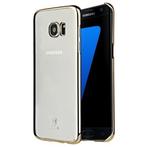 BASEUS Ultra Slim Shining Case Samsung Galaxy S7 Edge Goud, Telecommunicatie, Nieuw, Verzenden
