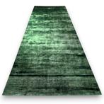 Moderne groene Gabbeh - Loper - 220 cm - 70 cm - onbenut en