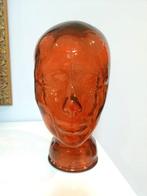cabeza busto naranja - Mannequin - Glas