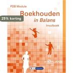 PDB module boekhouden in balans / Invulboek / In Balans, Boeken, Verzenden, Gelezen, Sarina van Vlimmeren