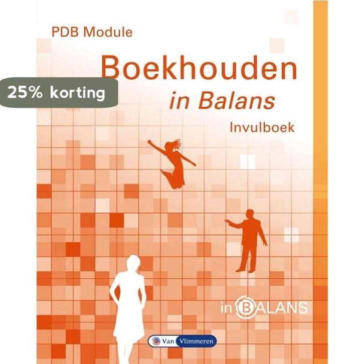 PDB module boekhouden in balans / Invulboek / In Balans, Boeken, Schoolboeken, Gelezen, Verzenden