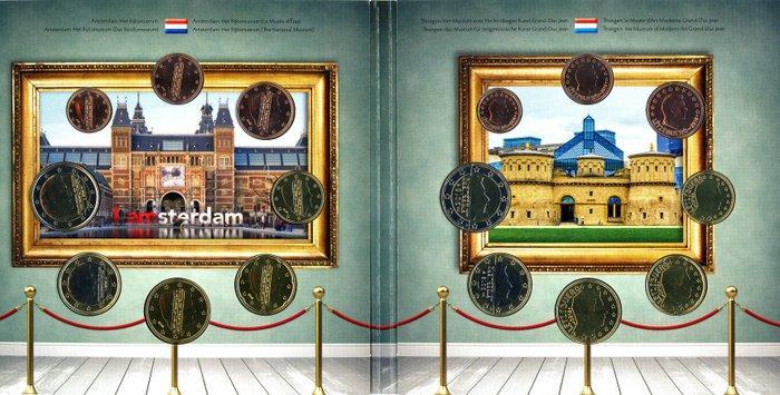 Benelux. Benelux set 2018 (Zonder Minimumprijs), Postzegels en Munten, Munten | Europa | Euromunten