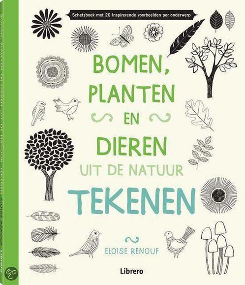 Bomen,planten,dieren uit de natuur tekenen 9789089984746, Boeken, Hobby en Vrije tijd, Gelezen, Verzenden