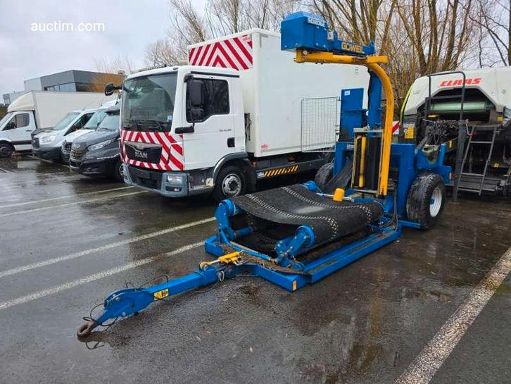 Goweil G3010 Q Farmer Driepunts vierkante..., Bricolage & Construction, Bricolage & Rénovation Autre, Enlèvement