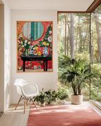 E. García - FLORES Y ESPEJO XL (NO RESERVE)