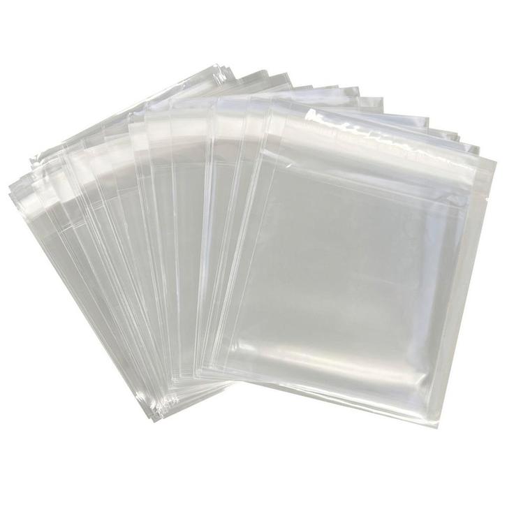 Fako Bijoux - Cellofaan Zakjes 10x10cm - Zakjes Met, Diversen, Cadeauverpakkingen, Verzenden