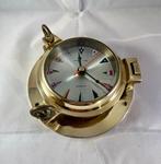 Horloge de navire - Ships Time Design industriel - Laiton, Antiquités & Art