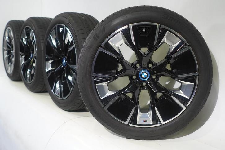 BMW iX3 G08 890M 20 inch velgen Bridgestone Zomerbanden Orig, Auto-onderdelen, Banden en Velgen, Ophalen of Verzenden