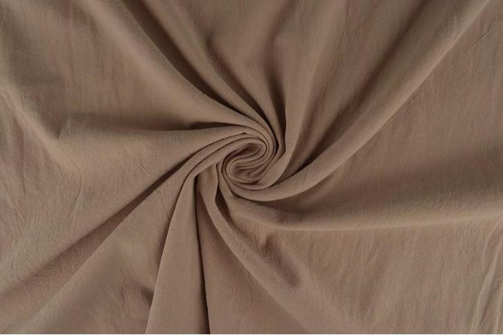 10 meter gewassen katoen - Oud roze - 100% katoen, Hobby en Vrije tijd, Stoffen en Lappen, 120 cm of meer, 200 cm of meer, Overige kleuren