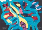 Karel Appel (1921-2006) - With My Pussycat, Antiek en Kunst