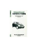 1999 - 2001 TOYOTA YARIS BENZINE VRAAGBAAK NEDERLANDS, Autos : Divers, Modes d'emploi & Notices d'utilisation, Ophalen of Verzenden