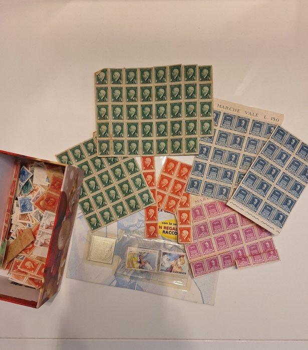 Wereld 1800 - Postzegels en fiscale zegels uit de hele, Postzegels en Munten, Postzegels | Amerika