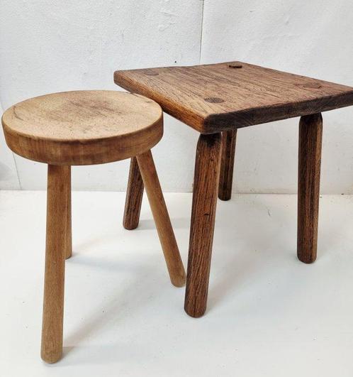 Kruk (2) - Eik, Antiek en Kunst, Kunst | Designobjecten