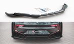 Maxton Design Splitter Achter Glans Zwart BMW I8 B3691, Nieuw, BMW, Achter