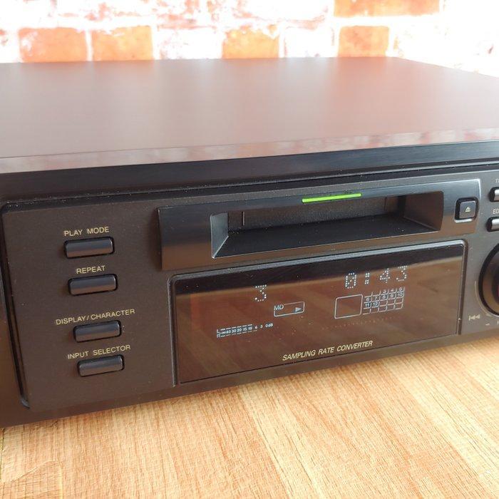 JVC - JVC XM-228 MD Recorder Minidisc deck, Audio, Tv en Foto, Radio's