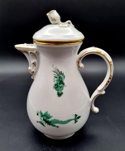 Meissen - Service de table - Choix ! Dragon de ferme vert, Antiek en Kunst, Antiek | Meubels | Tafels