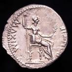 Romeinse Rijk. Tiberius (14-37 n.Chr.). Denarius from
