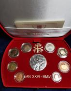 Vaticaan. Proof Set 2004 (incl. medaglia in argento), Postzegels en Munten, Munten | Europa | Euromunten