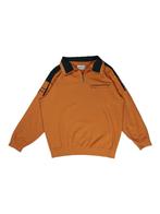 Vintage Umberto Rosetti Orange Quarter-Zip maat L, Vêtements | Hommes, Vêtements Homme Autre, Ophalen of Verzenden
