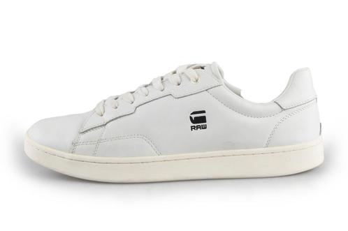 G-Star Sneakers in maat 44 Wit | 10% extra korting, Kleding | Heren, Schoenen, Wit, Gedragen, Sneakers, Verzenden