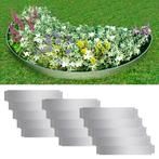 vidaXL Grasboorden 15 st 100x20 cm gegalvaniseerd staal, Tuin en Terras, Verzenden, Nieuw