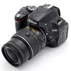 Nikon D5100 + AF-S 18-55mm F/3.5-5.6G VR II DX Digitale, Audio, Tv en Foto, Nieuw
