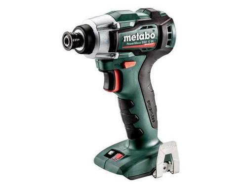 Veiling - Metabo slagschroevendraaier body PowerMaxx SSD 12, Doe-het-zelf en Bouw, Gereedschap | Overige machines