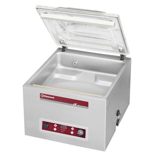 Vacuummachine, kamer 420x370xh135 mm - 16 m3/h, Articles professionnels, Horeca | Équipement de cuisine, Envoi