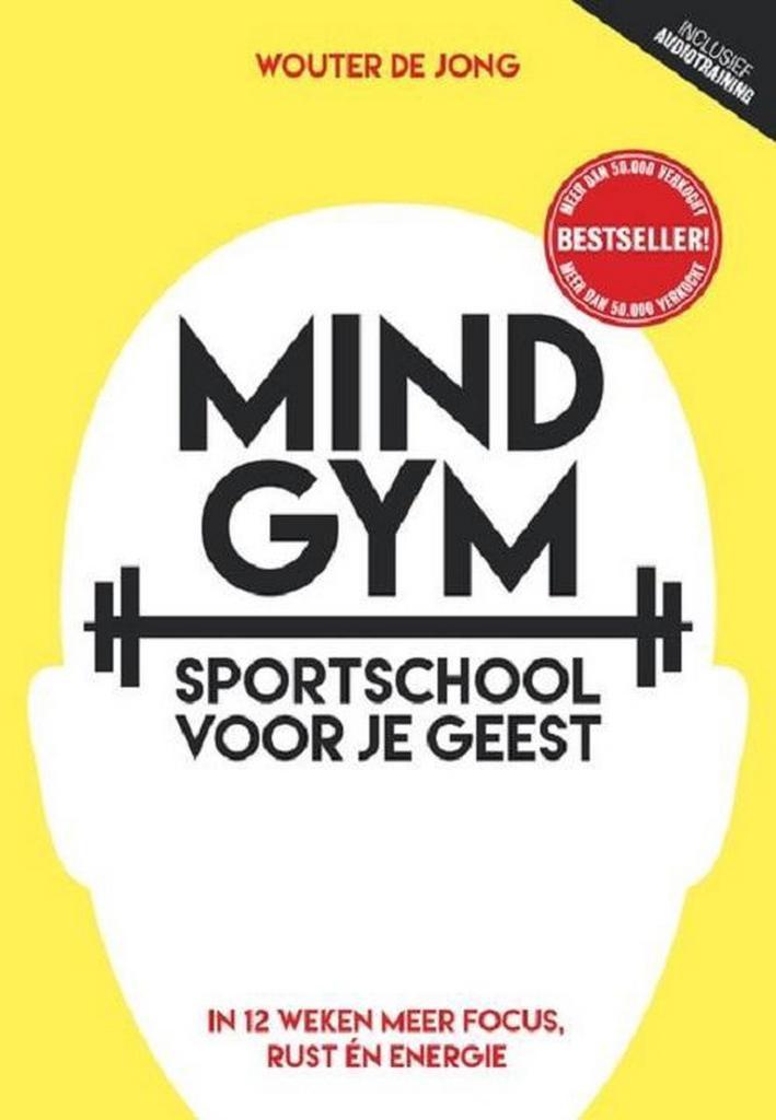 Mindgym 9789492493255 Wouter de Jong, Boeken, Psychologie, Gelezen, Verzenden