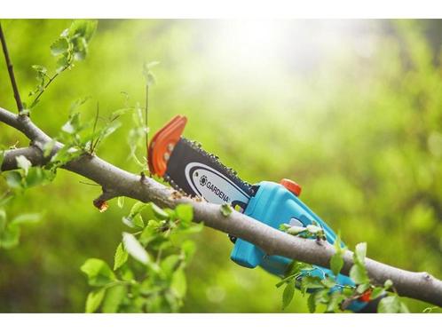 GARDENA TCS 20/18 P4A solo - Accu telescopische heggenschaar, Tuin en Terras, Heggenscharen, Zo goed als nieuw, Verzenden