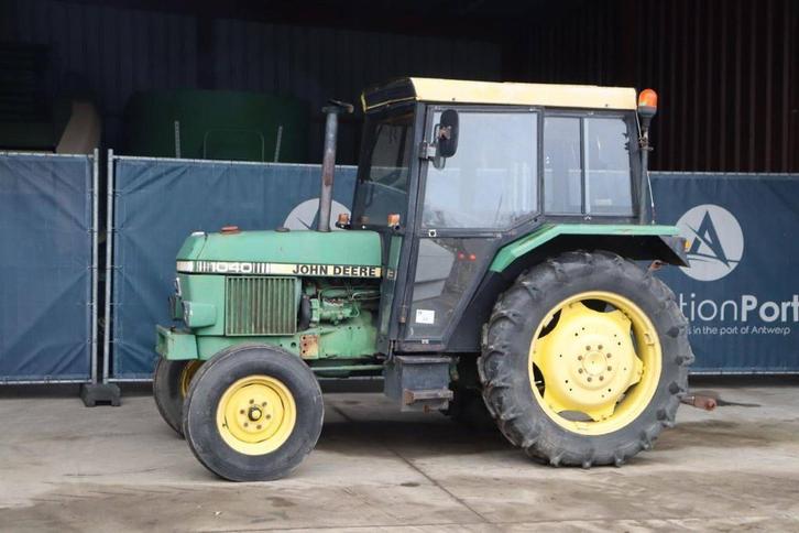 Veiling: Tractor John Deere 1040 Diesel 40kW, Zakelijke goederen, Landbouw | Tractoren, Ophalen