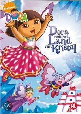 Nickelodeon Dora Saves the Crystal Kingdom Engels (Nintendo, Consoles de jeu & Jeux vidéo, Consoles de jeu | Nintendo Wii, Enlèvement ou Envoi