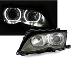 Xenon Look Koplampen met LED Angel Eyes voor BMW 3 Serie E46, Ophalen of Verzenden