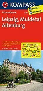 Leipzig - Muldetal - Altenburg: Fahrradkarte. GPS-g...  Book, Verzenden