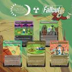 Wizards of The Coast - 6 Complete Set - Fallout - Secret, Nieuw