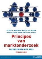 Principes van marktonderzoek 9789043017244, Boeken, Alvin Burns, Ronald Bush, Zo goed als nieuw, Verzenden