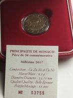Monaco. 2 Euro 2017 Carabiniers Proof