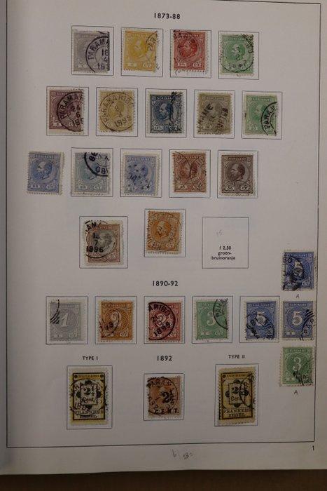 Suriname, Curaçao, Antilles néerlandaises 1873/1978 -, Postzegels en Munten, Postzegels | Nederland