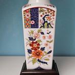 Tafellamp - Porselein, Hout, Textiel - Japanse Imari-stijl