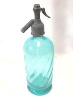 Fles - Uraniumkristal sifon, Antiek en Kunst