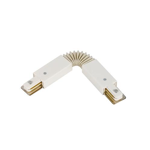 1-Fase Rails - Flexibele Connector - Wit, Maison & Meubles, Lampes | Autre, Envoi