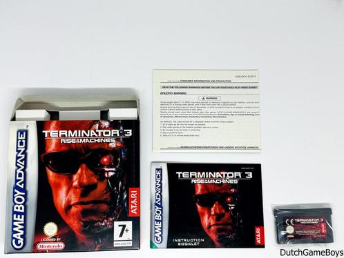 Gameboy Advance / GBA - Terminator 3 - Rise Of The Machine -, Games en Spelcomputers, Games | Nintendo Game Boy, Gebruikt, Verzenden